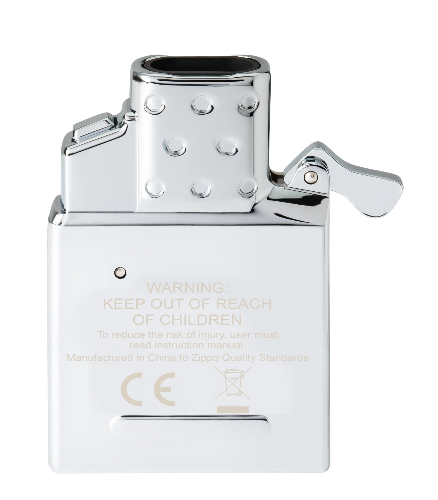 Wkład do zapalniczki akumulatorowej z podwójnym łukiem