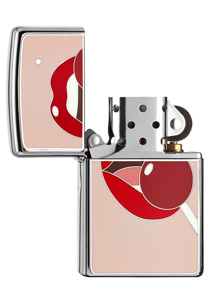 Emblemat Lollipop - Nude