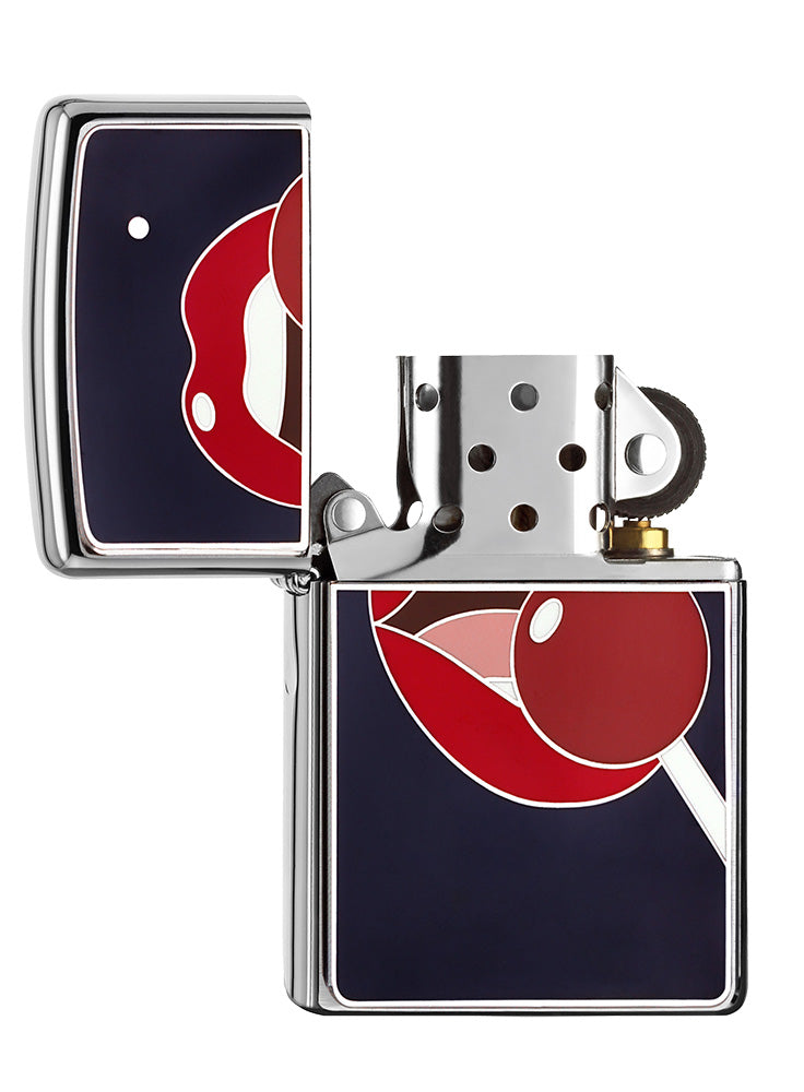 Emblemat lizaka - granatowy