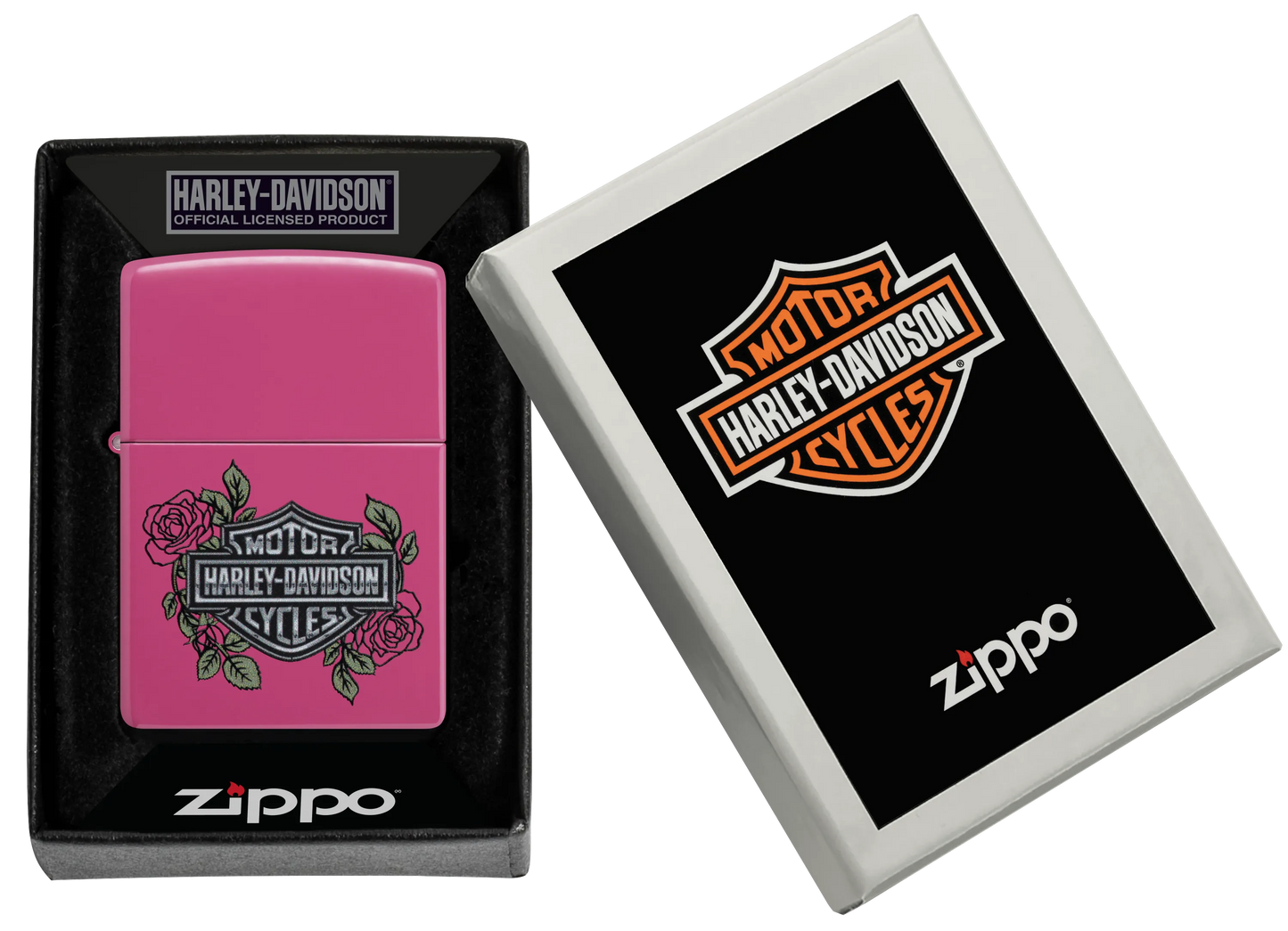 Wzór Róż Harley-Davidson®