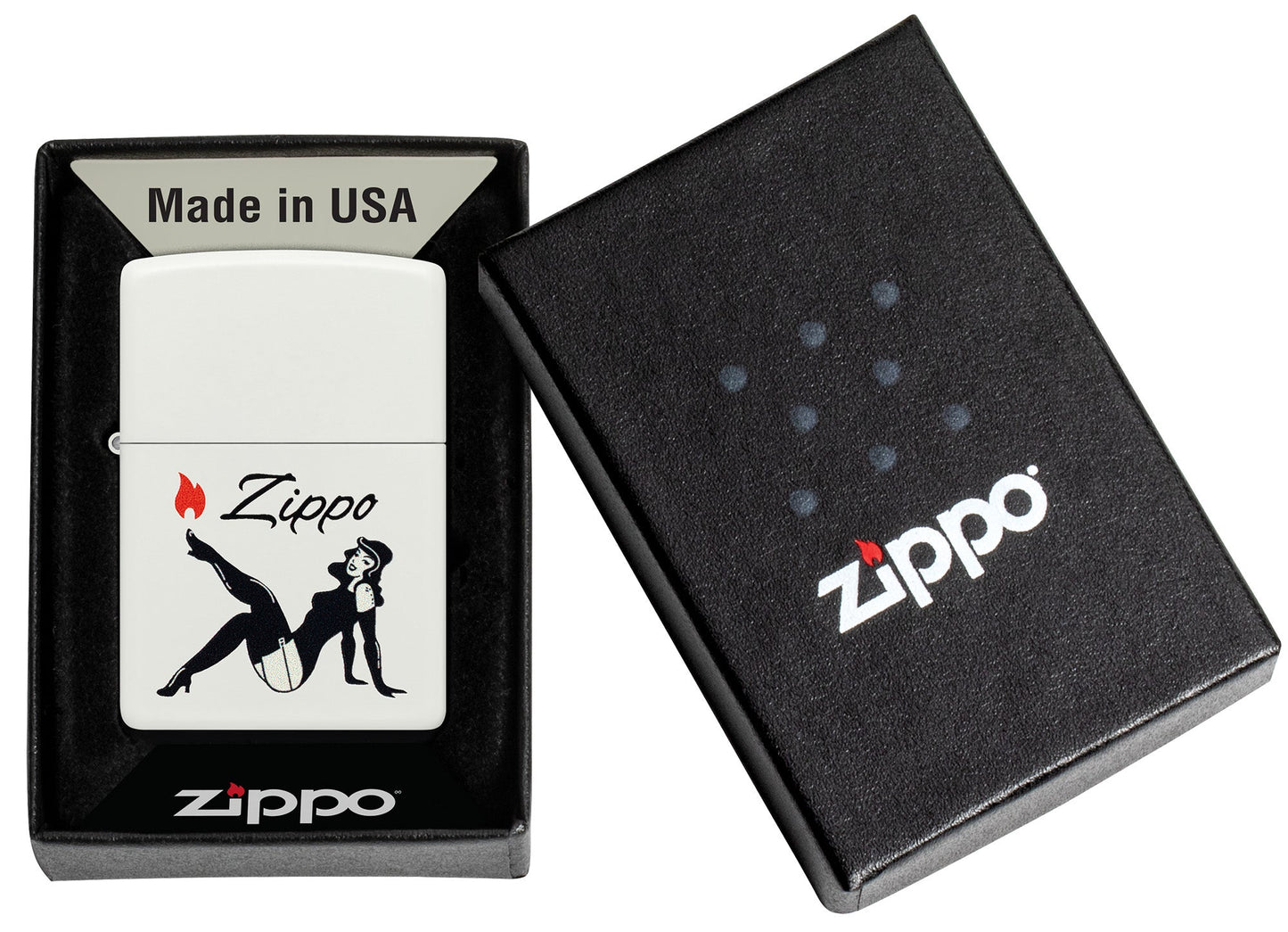 Dziewczyna Zippo
