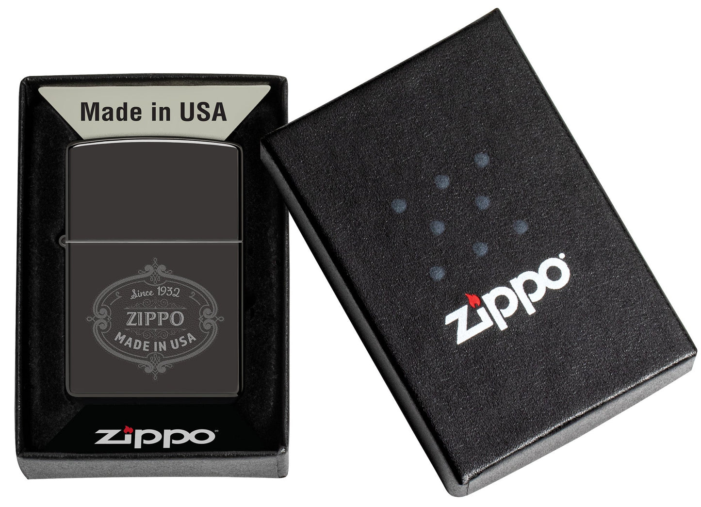 Wzór Zippo Plaque