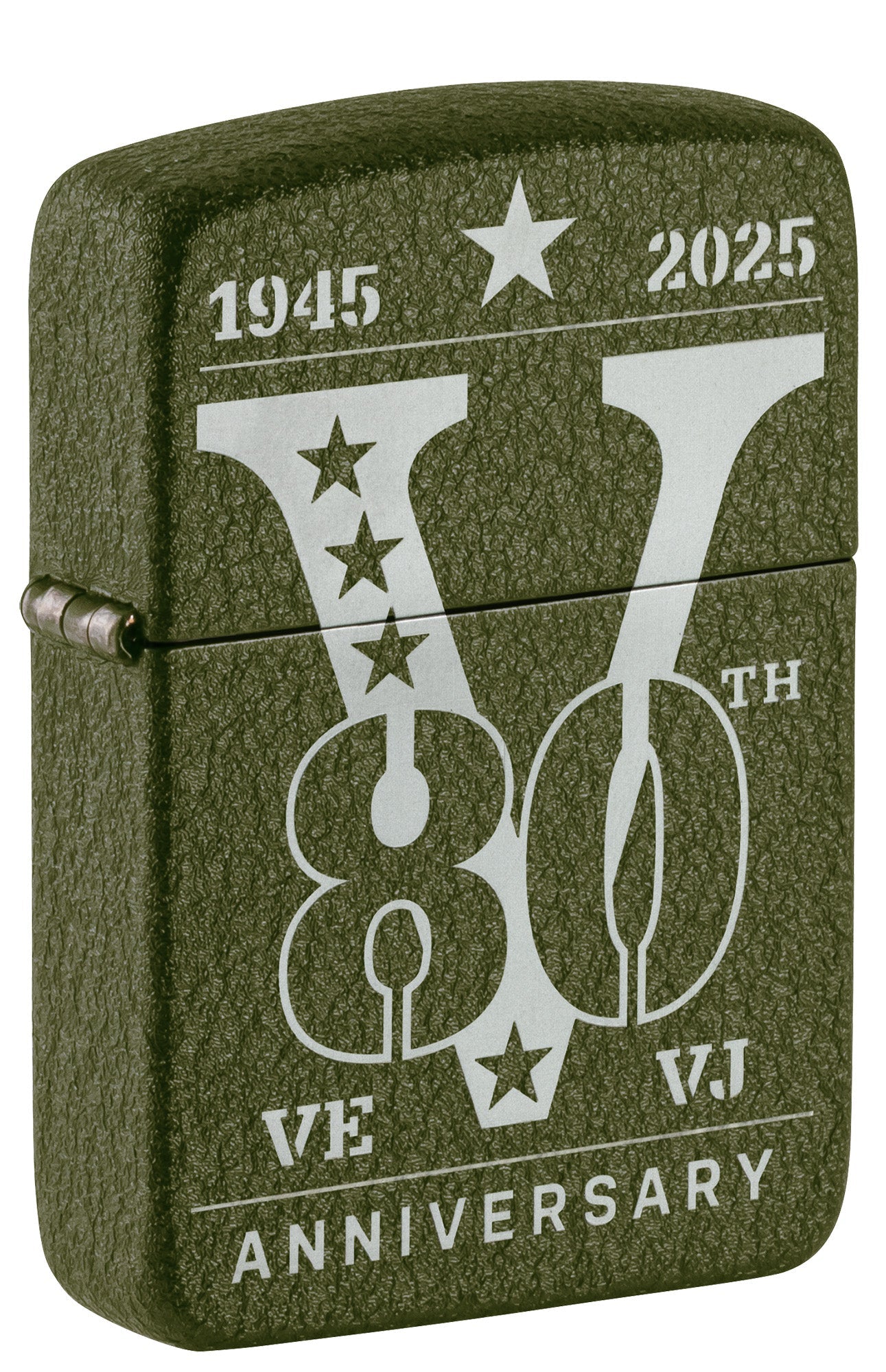 Zippo │ Zapalniczka VE/VJ 80th Anniversary Collectible Steel