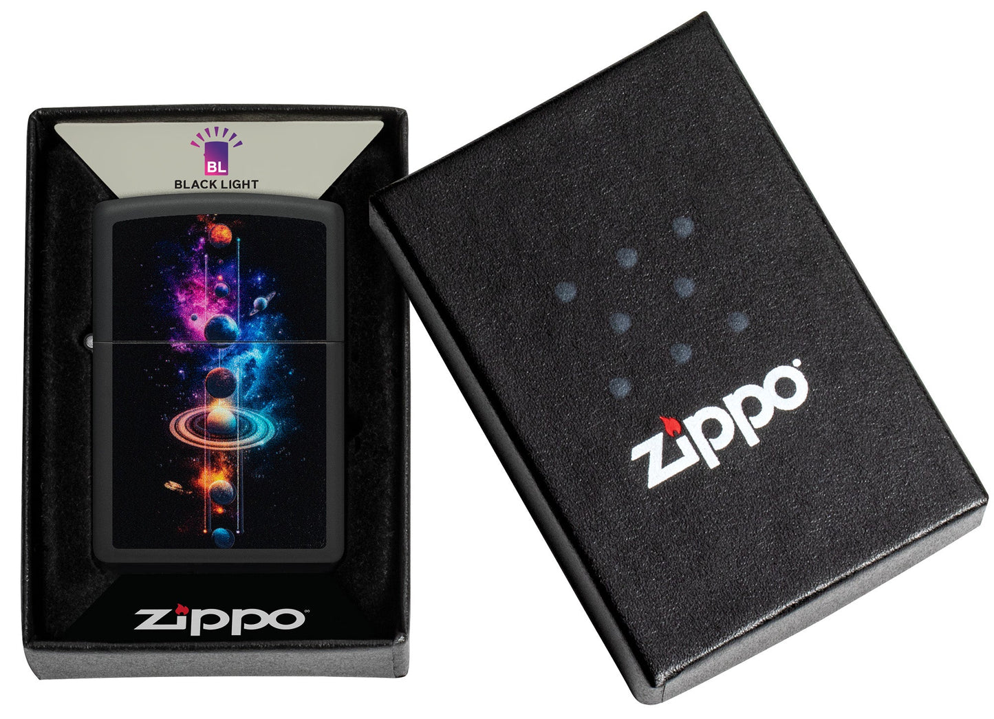 Wzór Black Light Cosmos