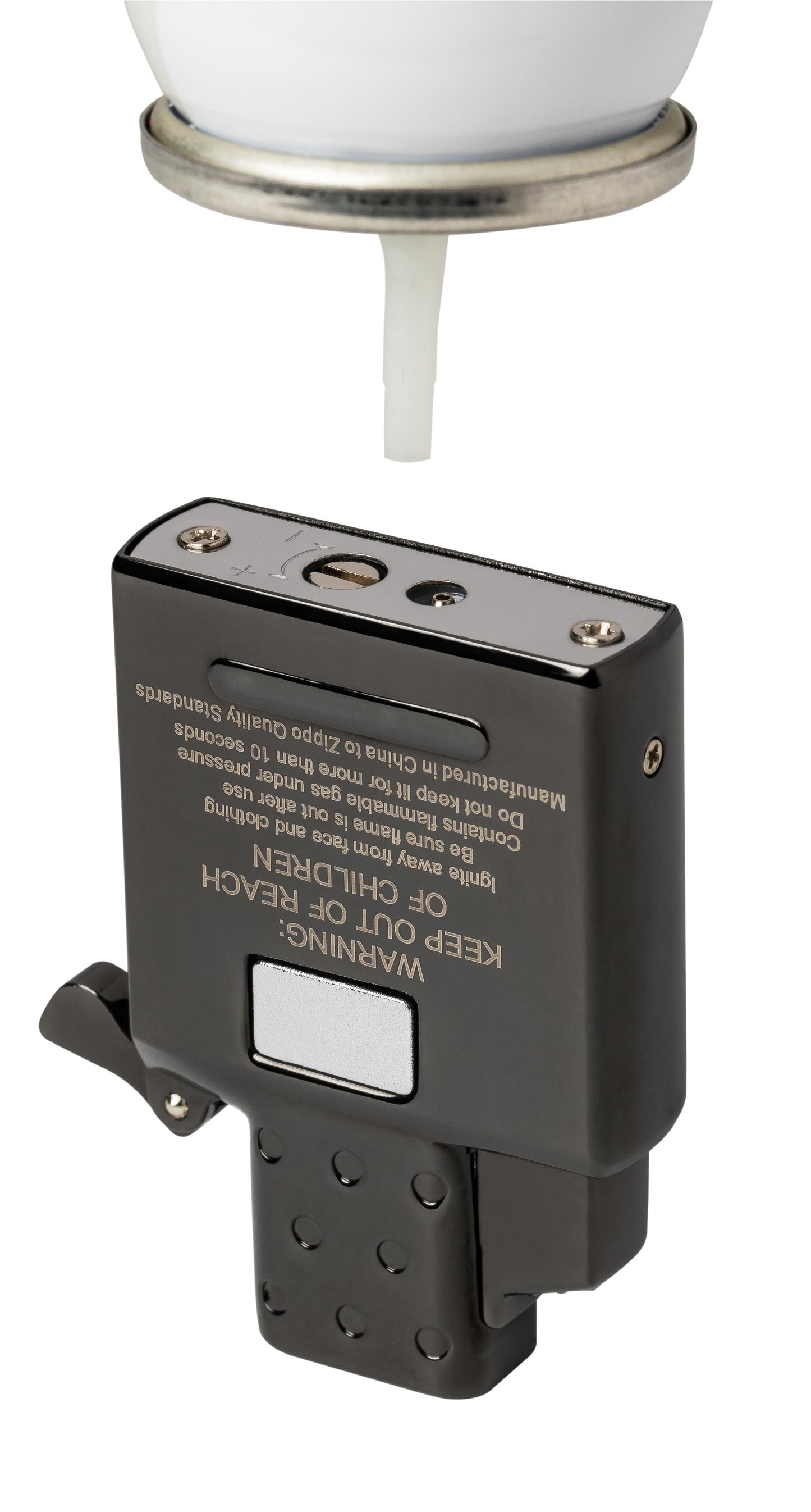 Jednopalnikowa wkładka gazowa – czarna