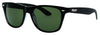 Okulary przeciwsłoneczne Zippo Widok z przodu ¾ kąta w kolorze zielonym