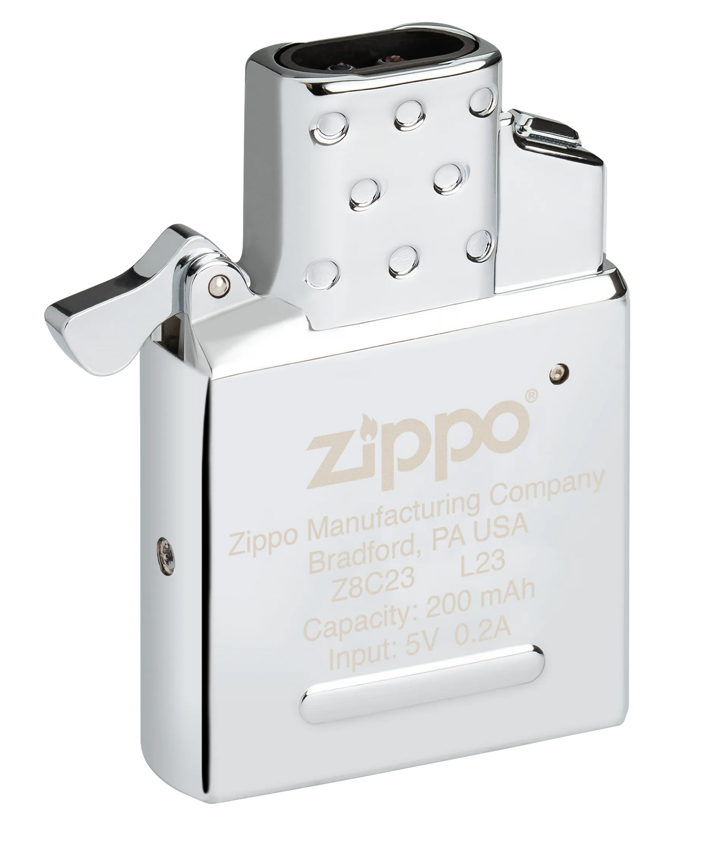 Wkład do zapalniczki akumulatorowej z podwójnym łukiem