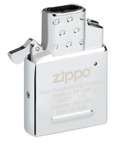 Wkład do zapalniczki akumulatorowej z podwójnym łukiem