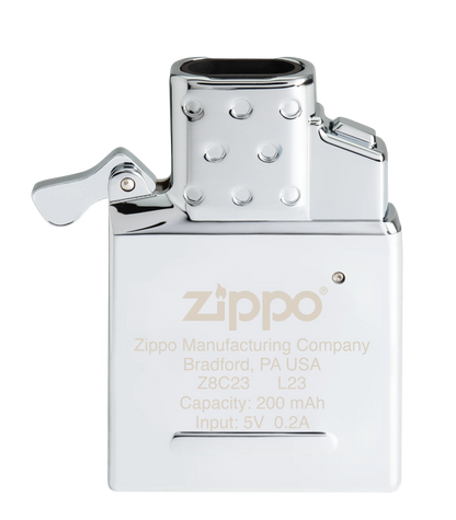 Wkład do zapalniczki akumulatorowej z podwójnym łukiem