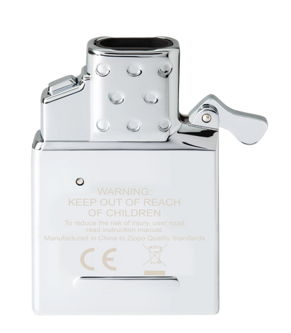 Wkład do zapalniczki akumulatorowej z podwójnym łukiem