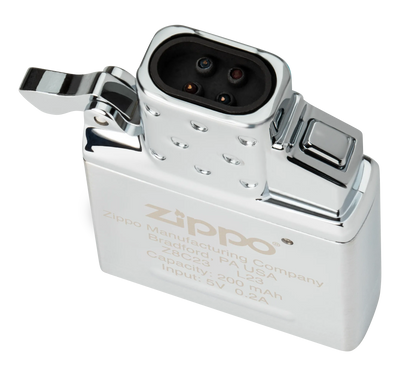 Wkład do zapalniczki akumulatorowej z podwójnym łukiem