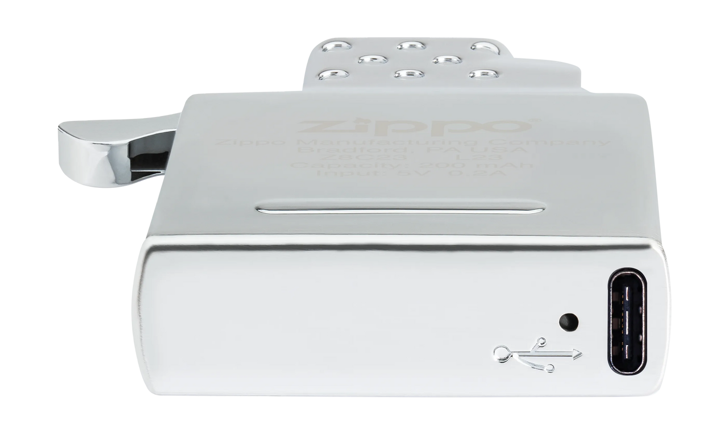 Wkład do zapalniczki akumulatorowej z podwójnym łukiem