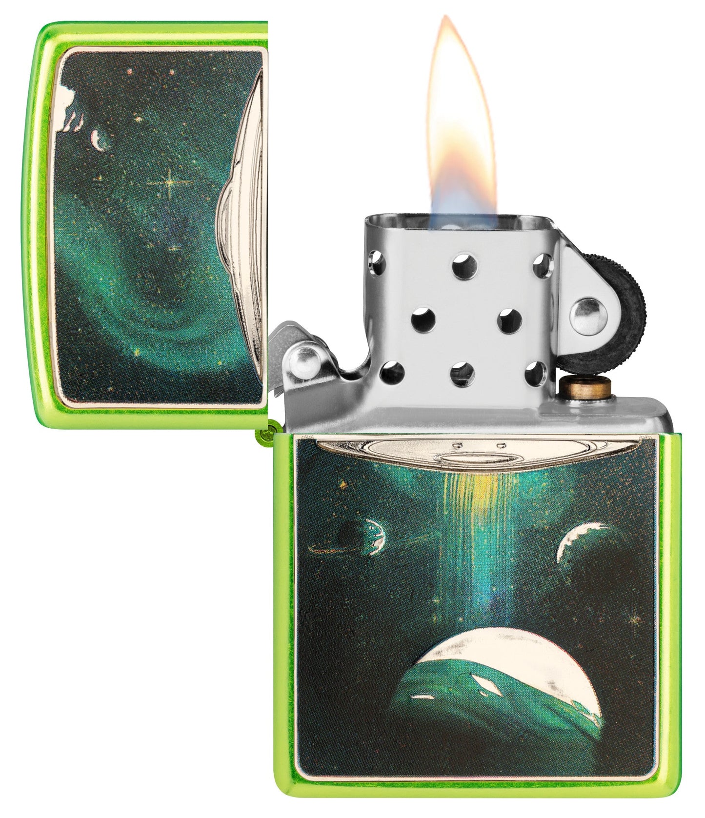 Świetlisty promień – emblemat