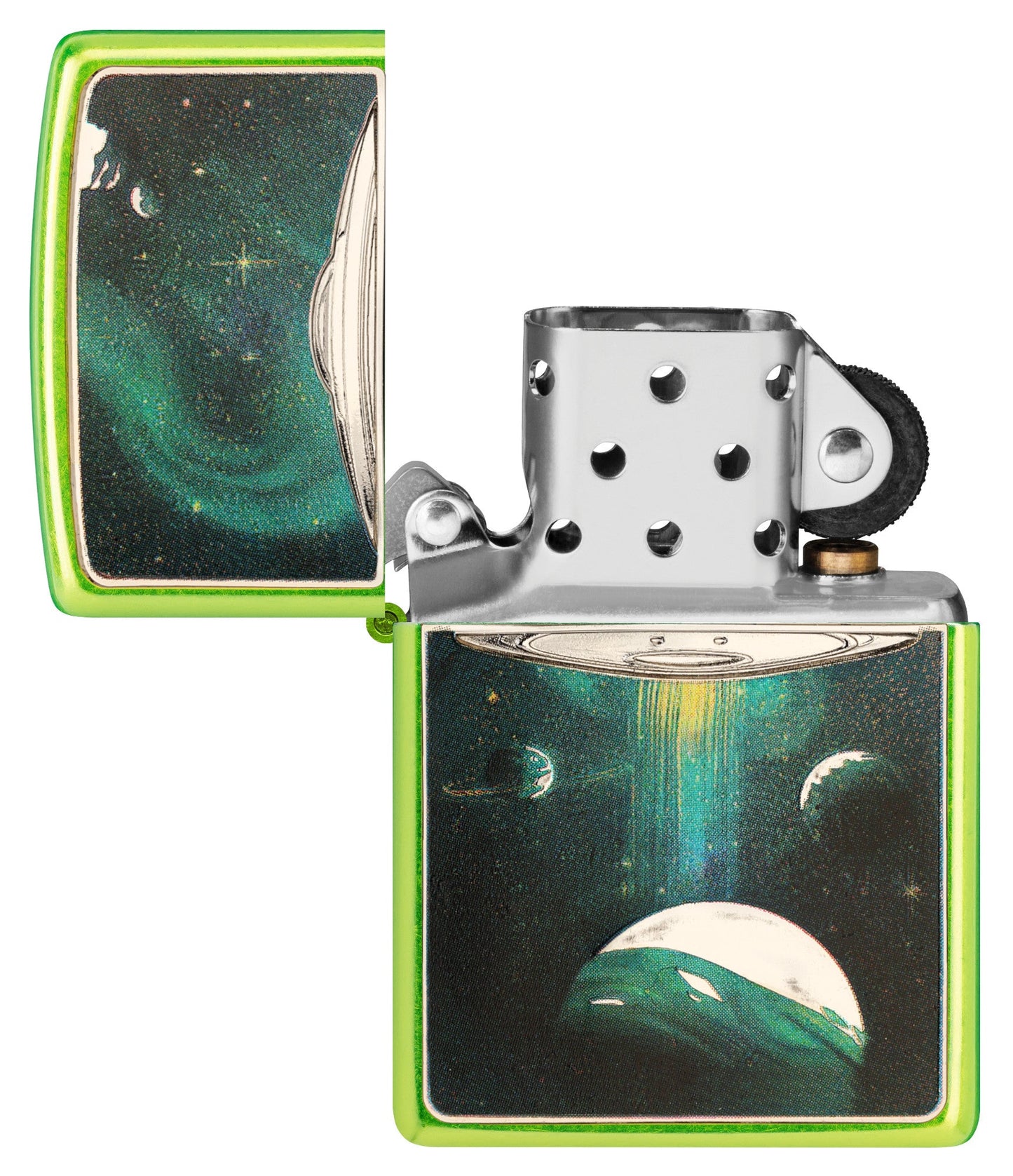 Świetlisty promień – emblemat