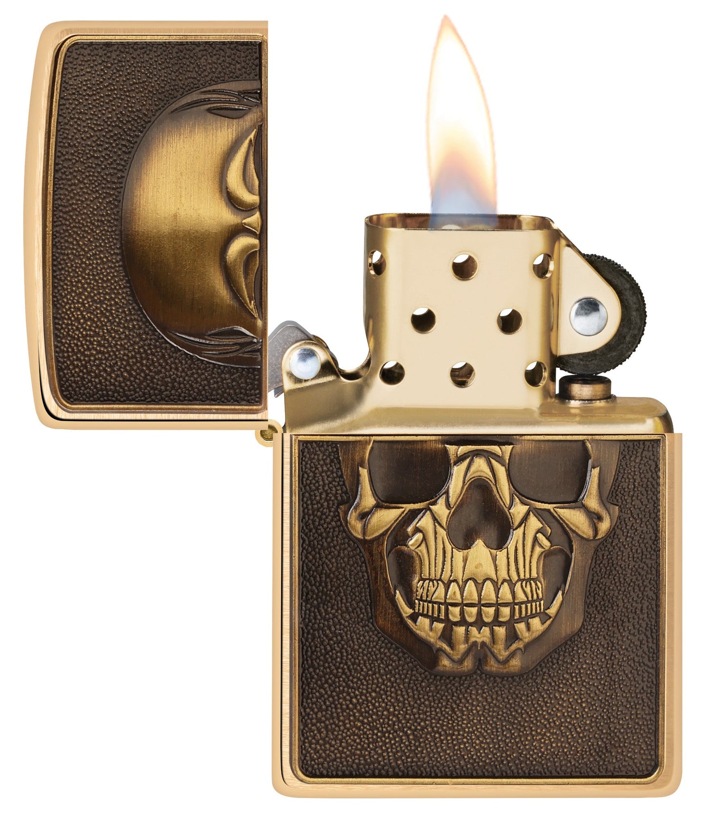 Pająk na szarym tle – emblemat