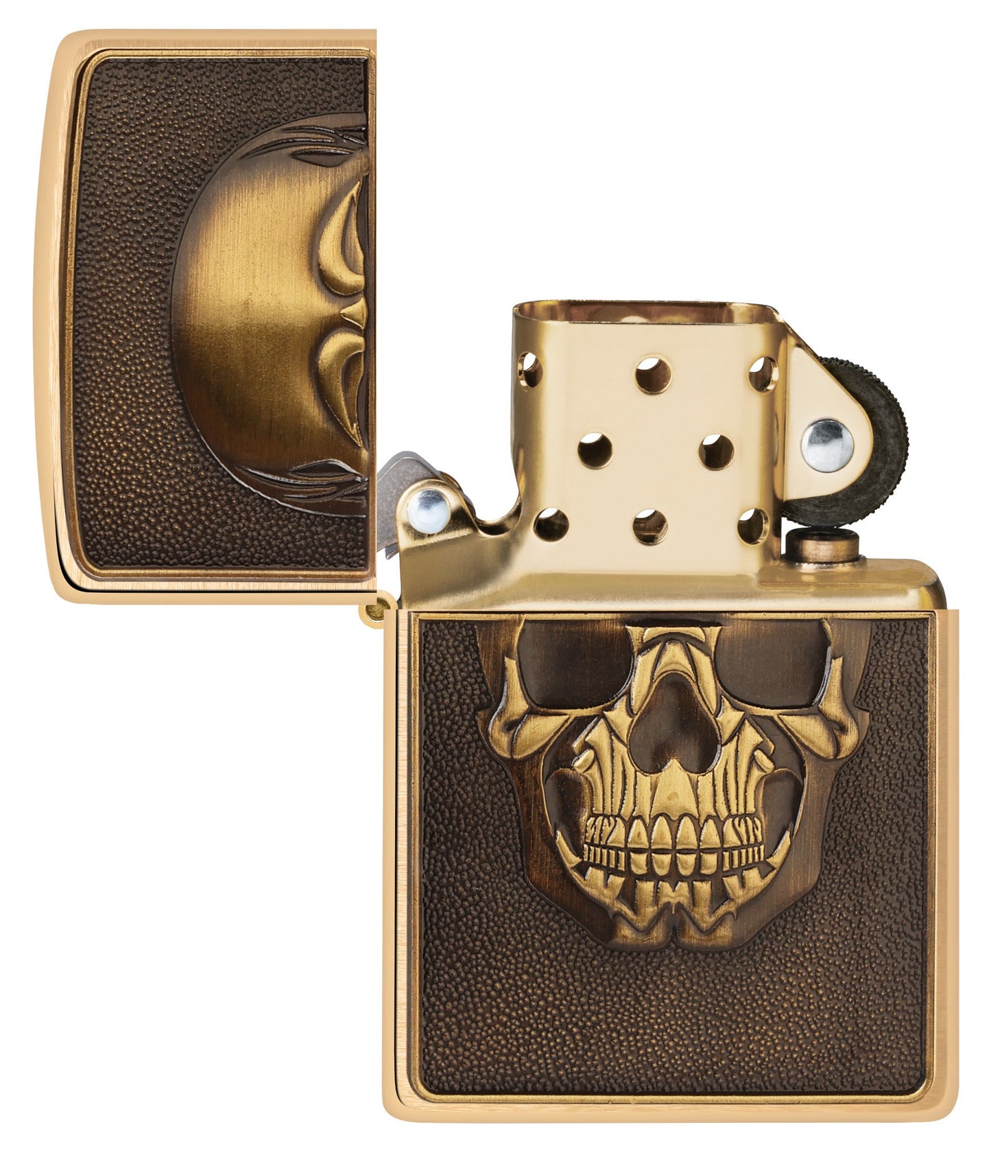 Pająk na szarym tle – emblemat