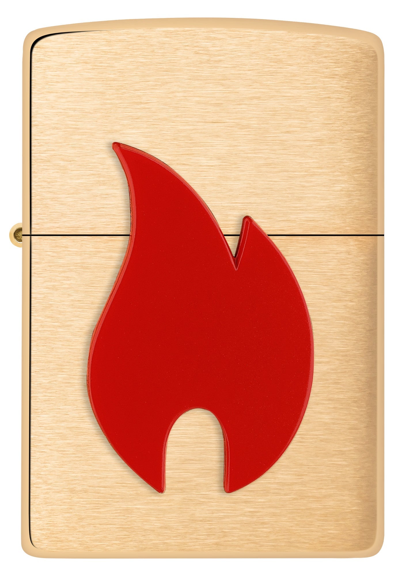 Emblemat Red Flame