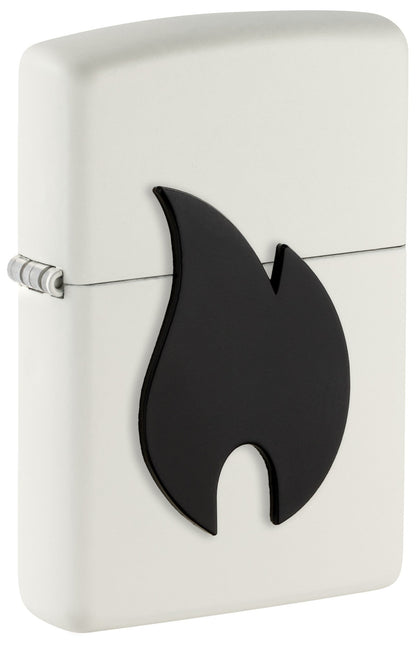 Emblemat Black Flame