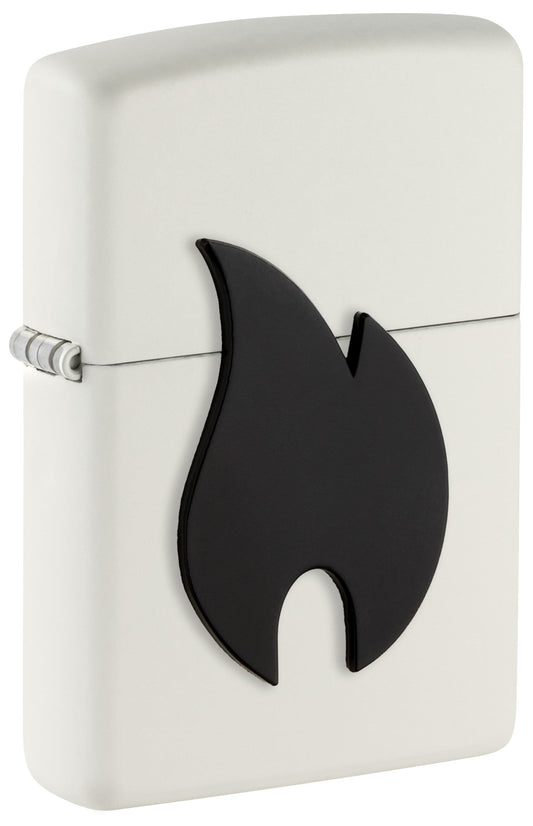 Emblemat Black Flame