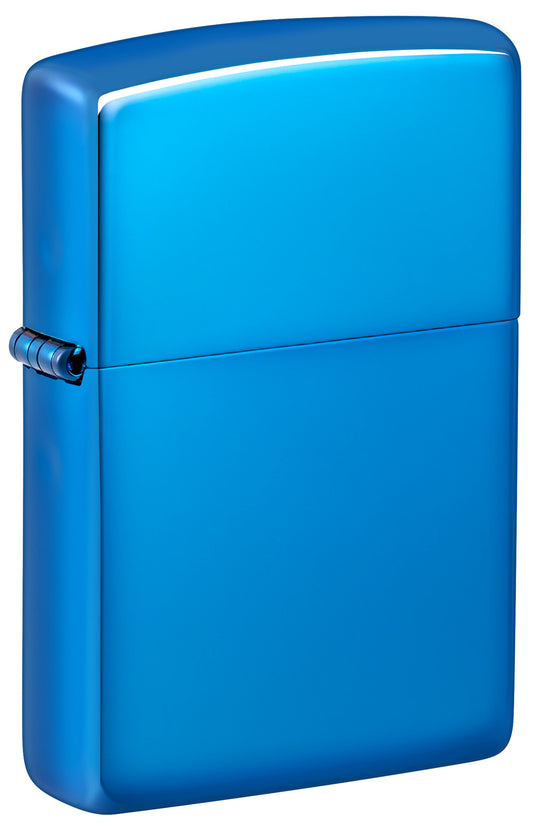 High Polish Blue - Grawerowanie - Chrome