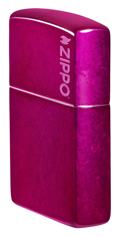 Candy Raspberry Zippo Logo