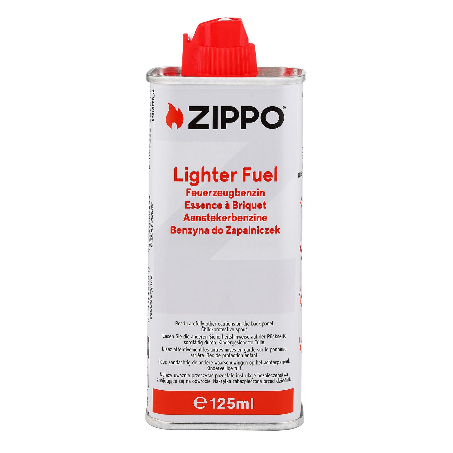 Benzyna do zapalniczek Zippo 125 ml