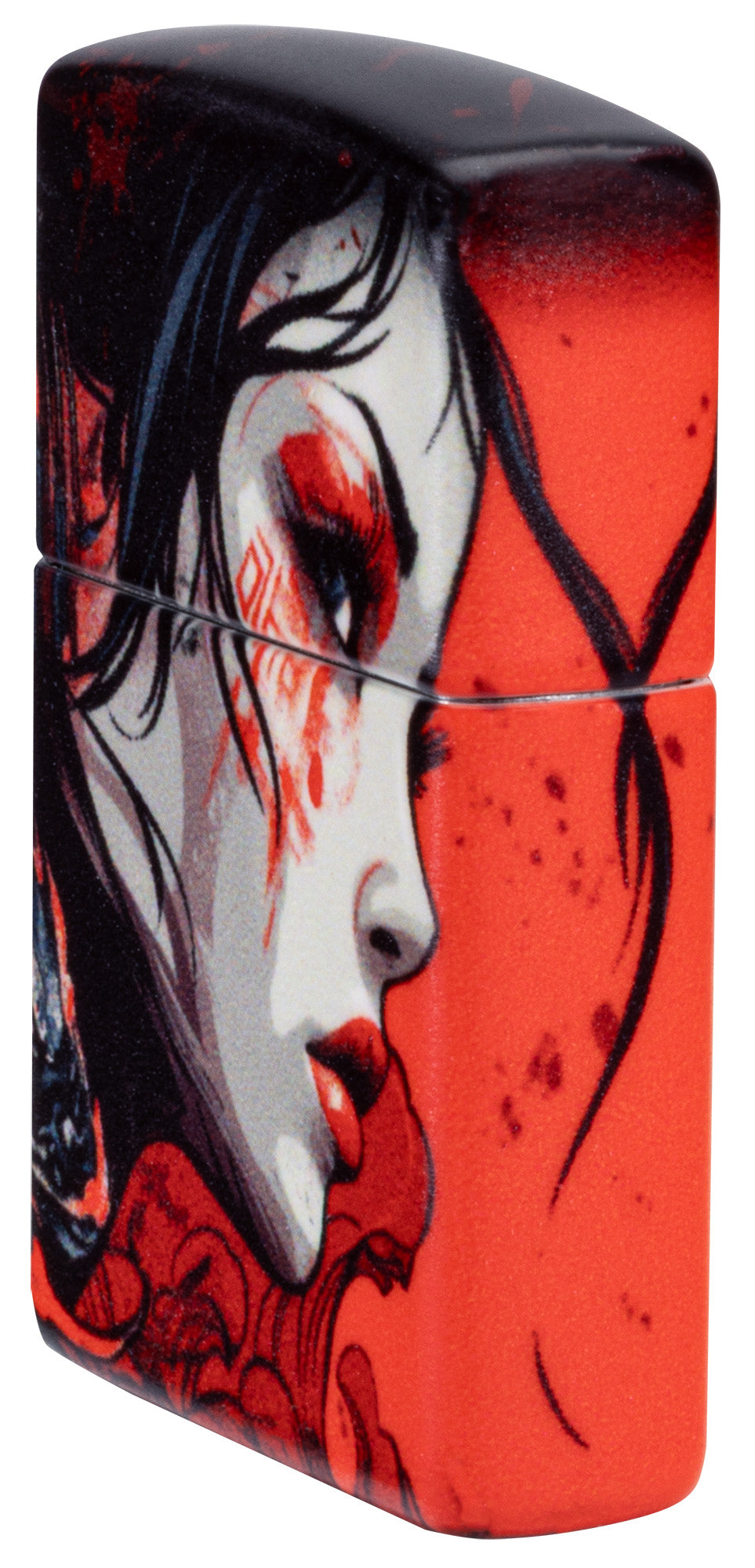 Abstrakcyjna samurajka