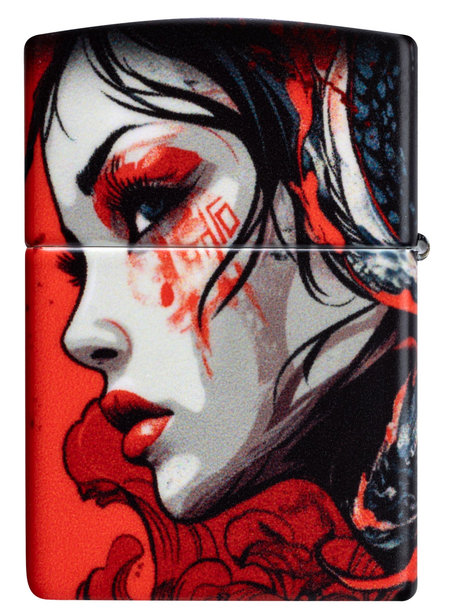 Abstrakcyjna samurajka