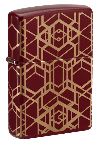 Wzór z laserową siatką