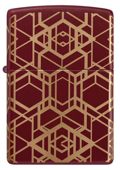 Wzór z laserową siatką