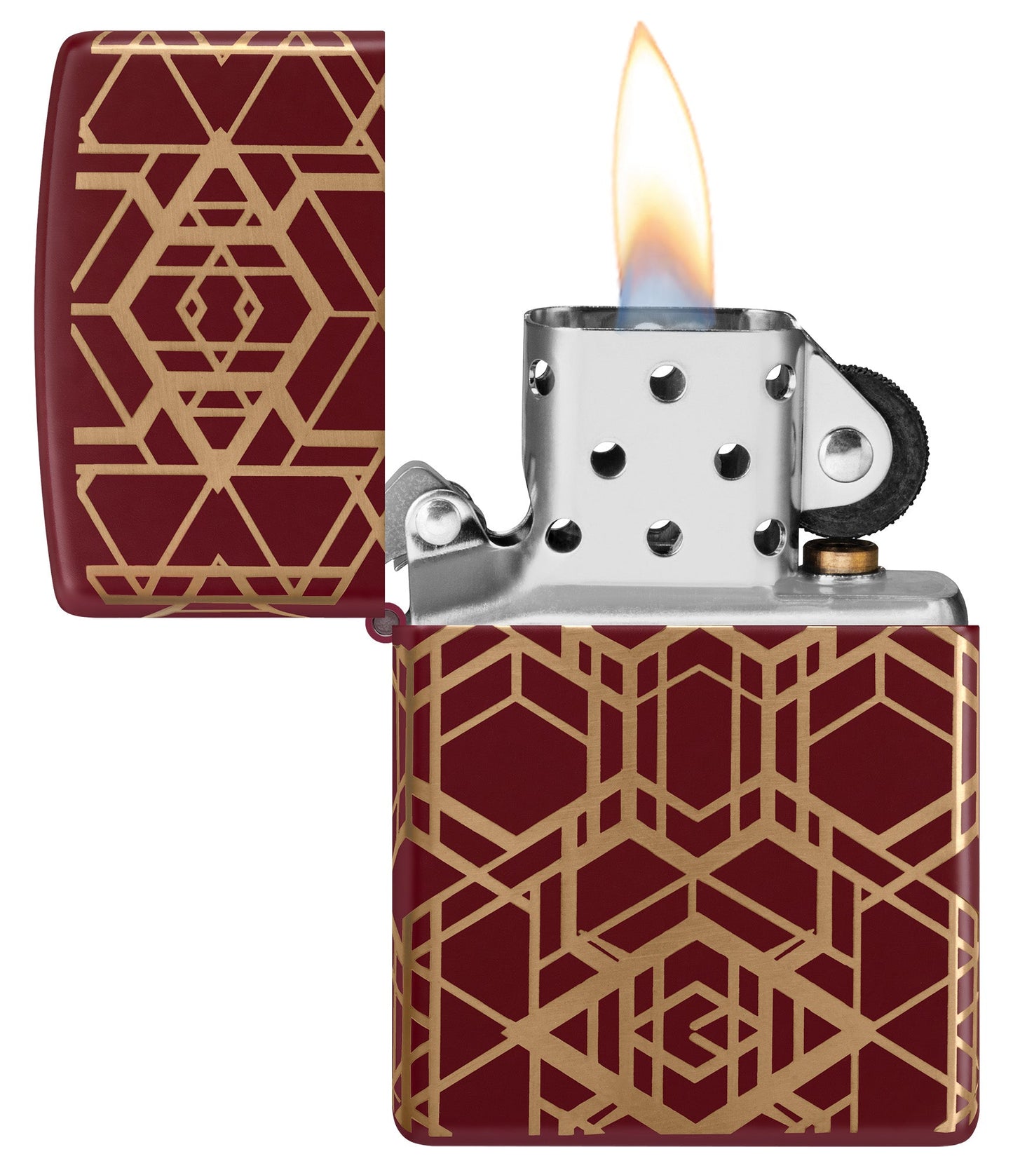 Wzór z laserową siatką