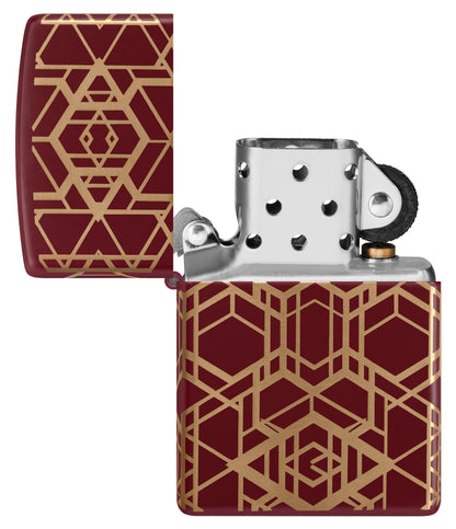 Wzór z laserową siatką