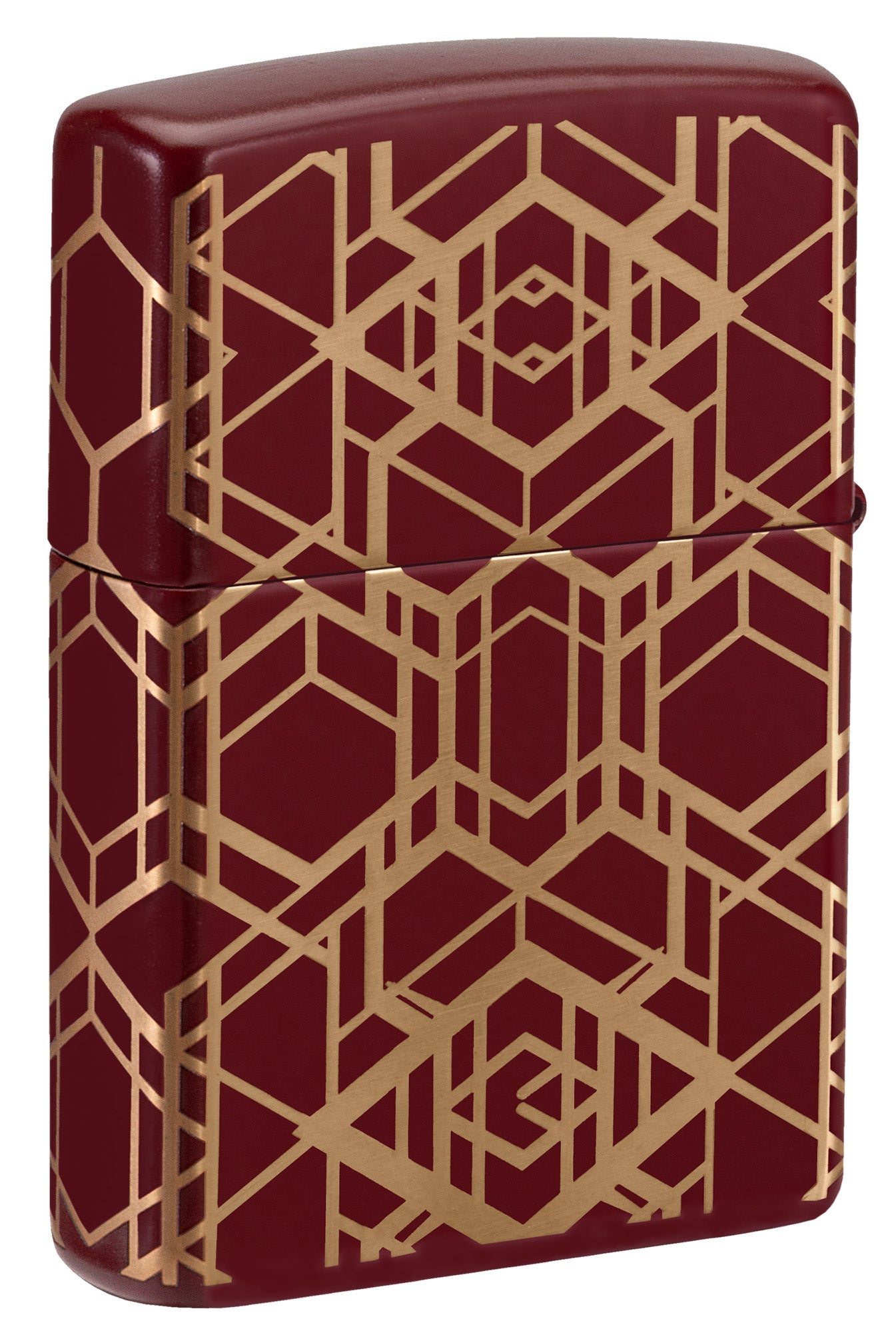 Wzór z laserową siatką