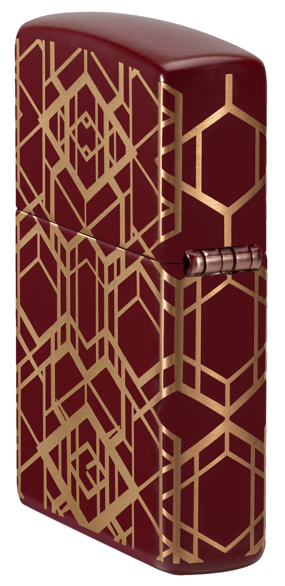 Wzór z laserową siatką