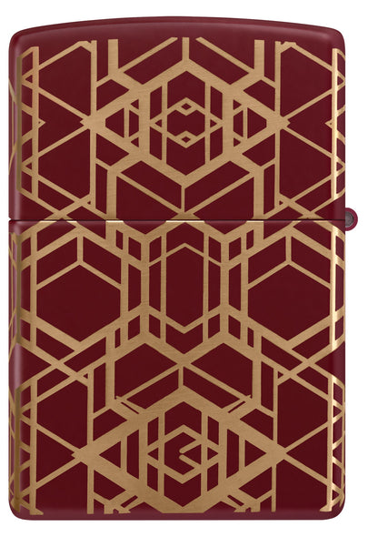 Wzór z laserową siatką