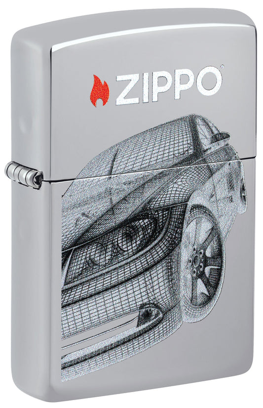 Futurystyczny samochód