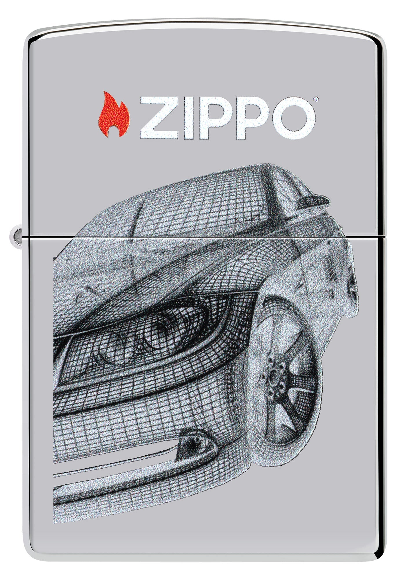 Futurystyczny samochód