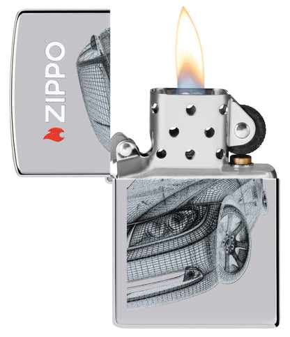 Futurystyczny samochód