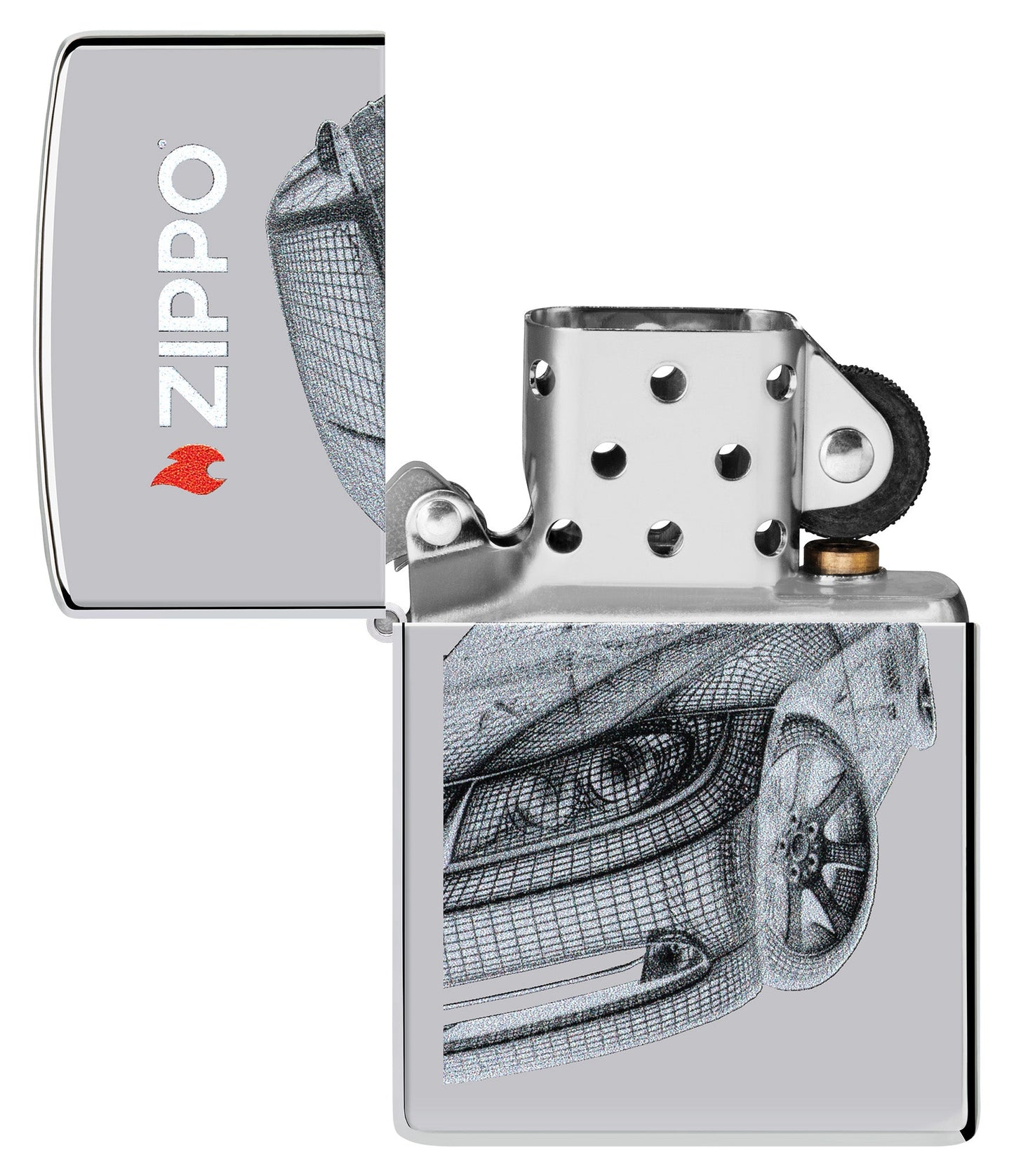 Futurystyczny samochód