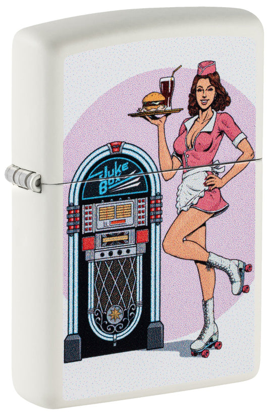 Kelnerka na wrotkach