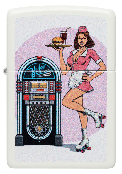 Kelnerka na wrotkach