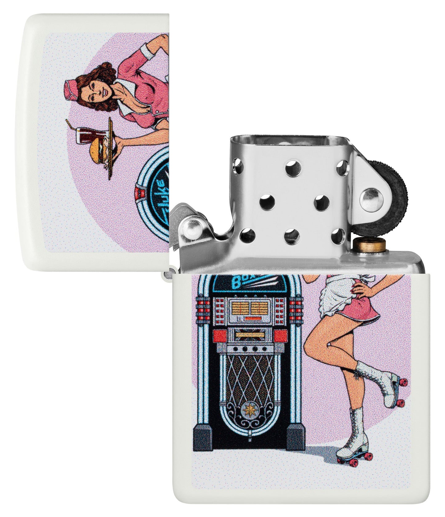 Kelnerka na wrotkach