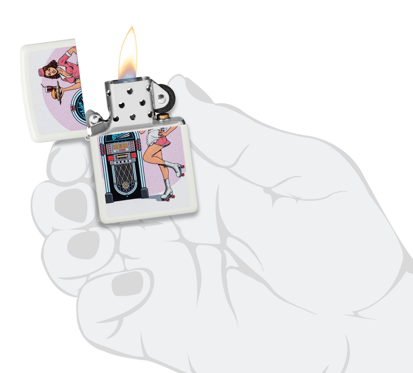 Kelnerka na wrotkach