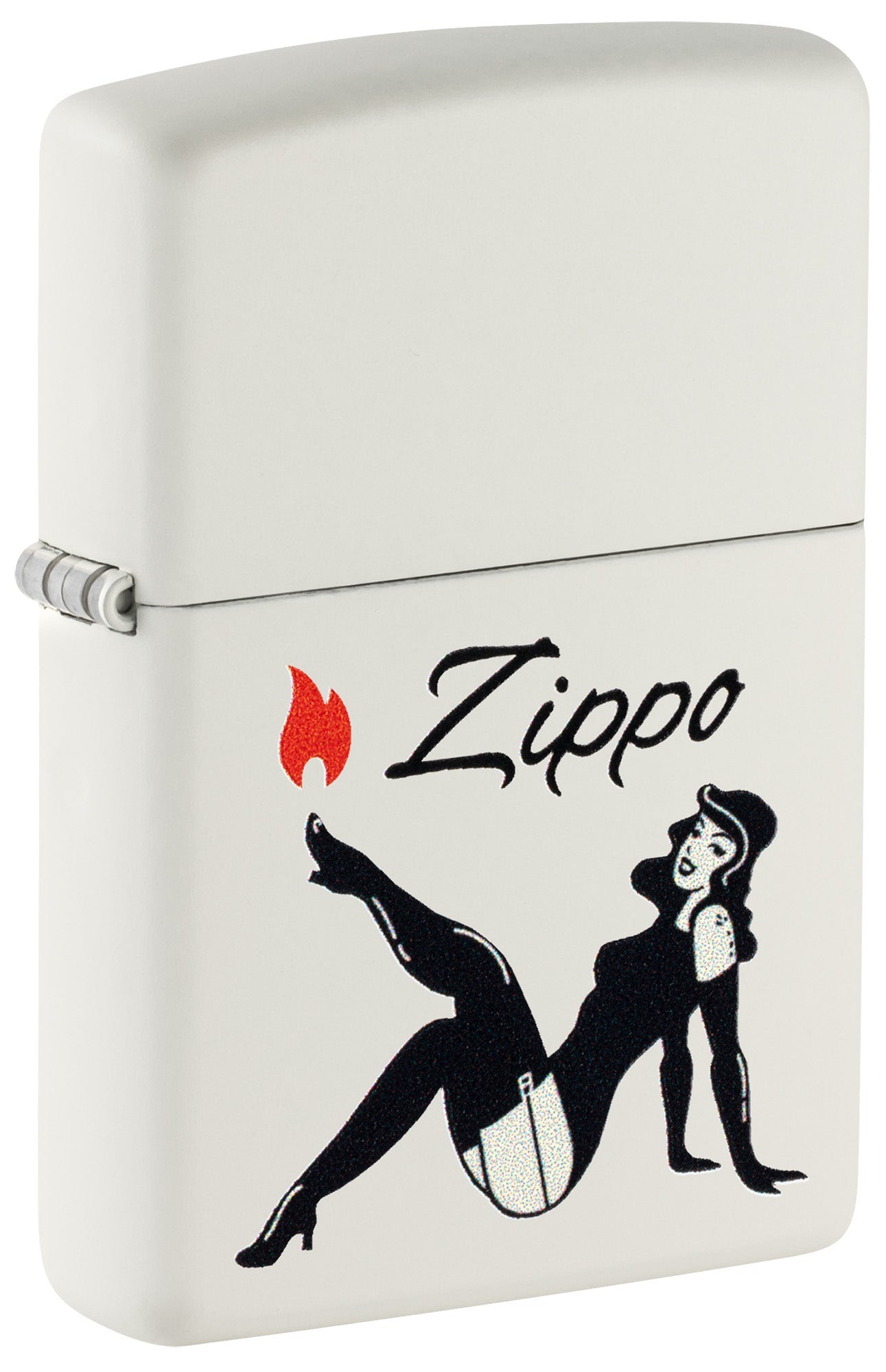 Dziewczyna Zippo