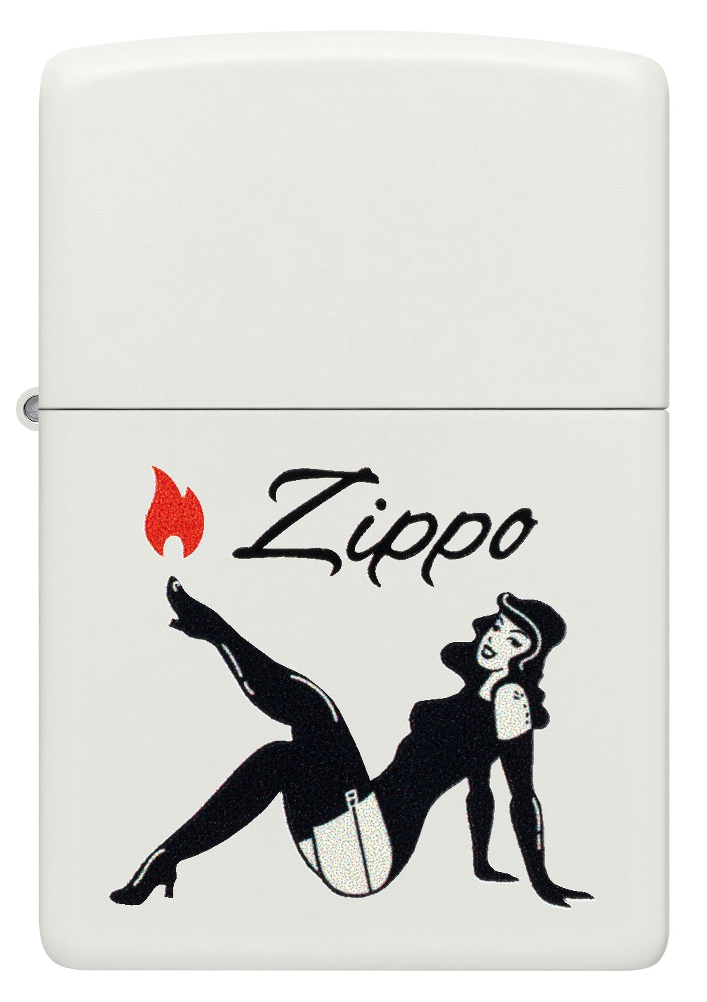 Dziewczyna Zippo