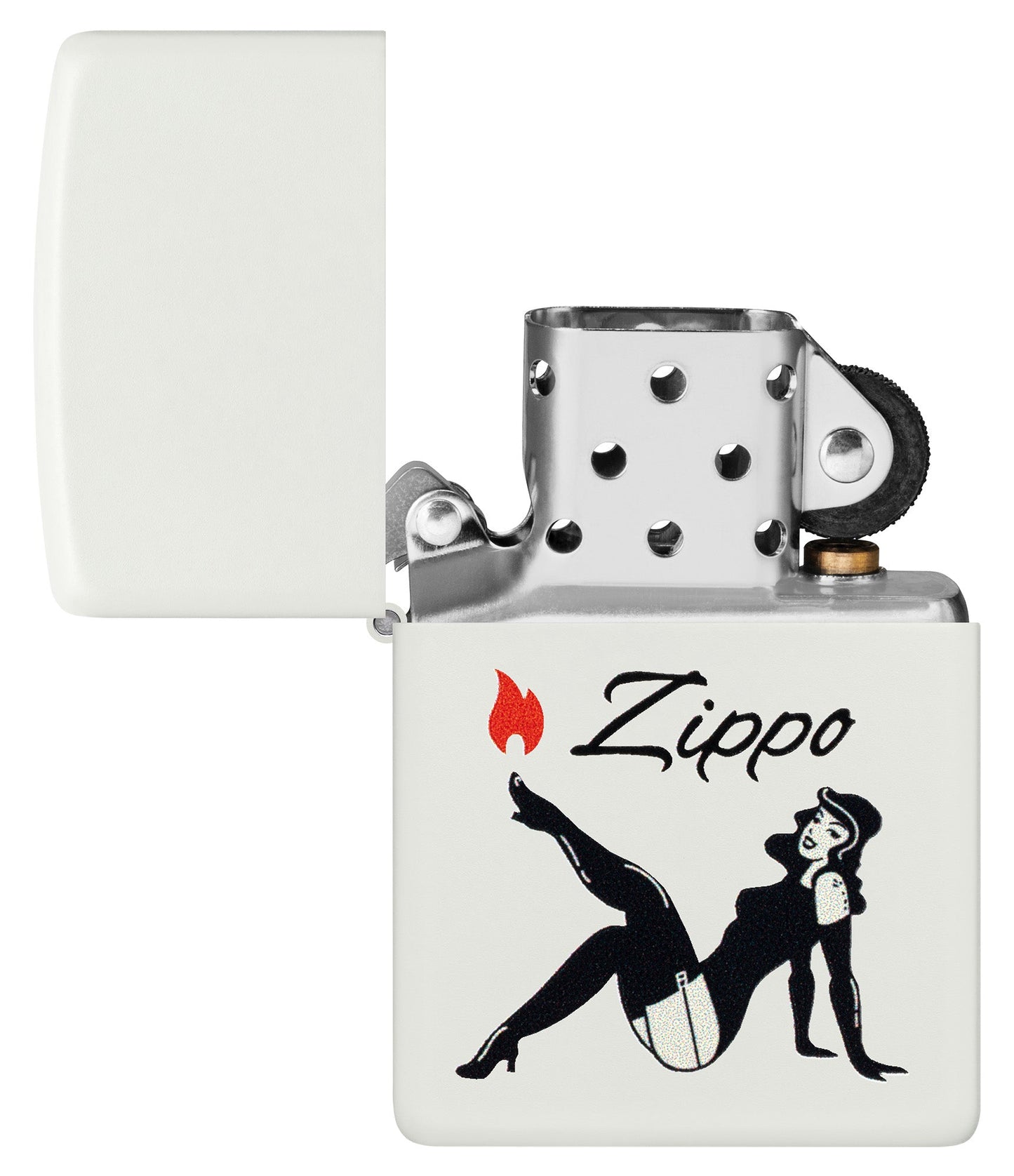 Dziewczyna Zippo