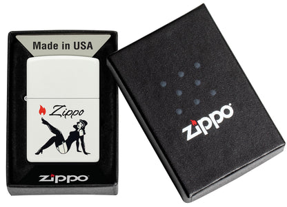 Dziewczyna Zippo