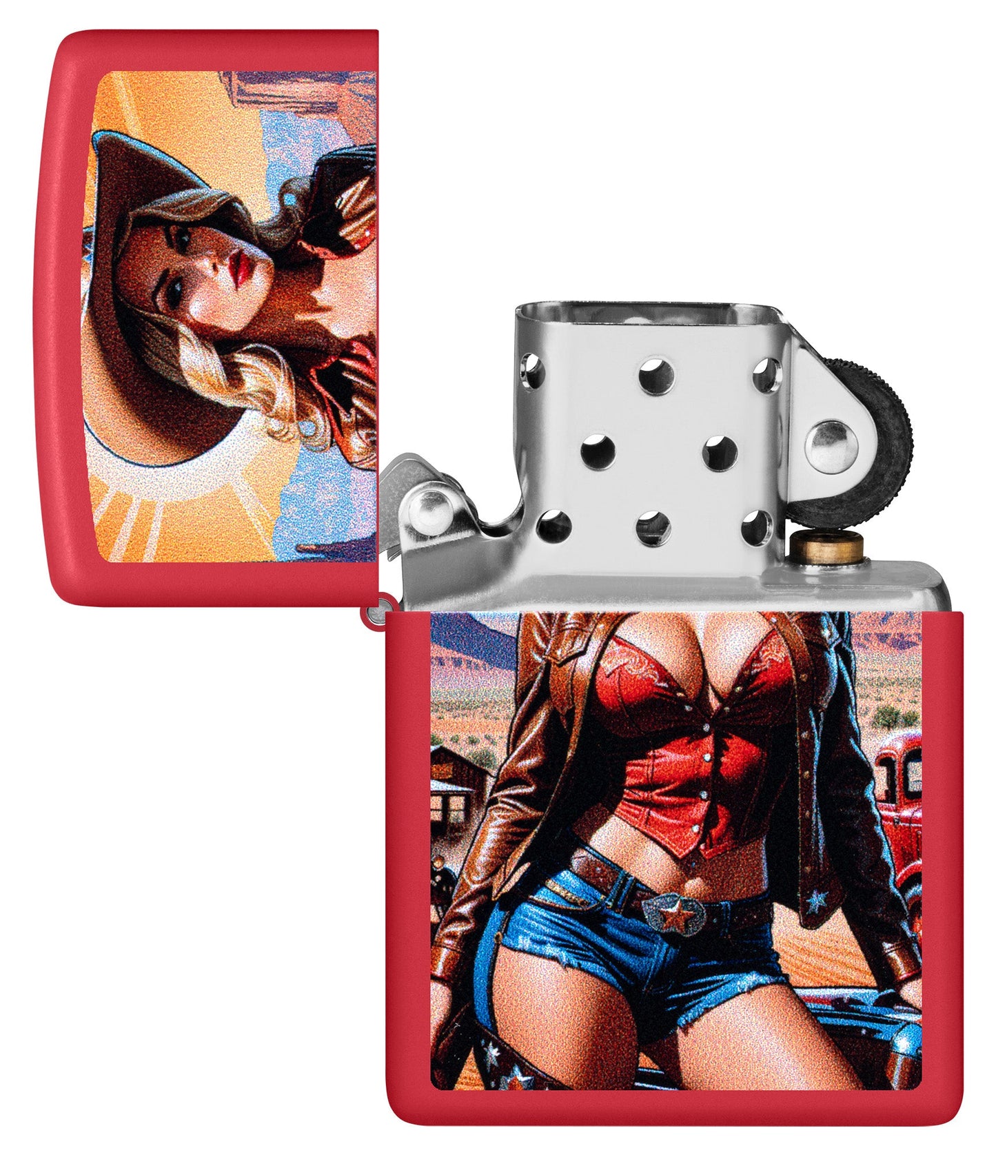 Kowbojka z rozkładówki