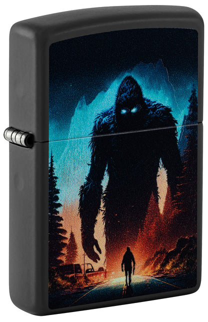 Wielka Stopa w świetle UV