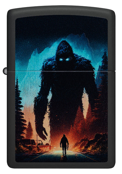 Wielka Stopa w świetle UV